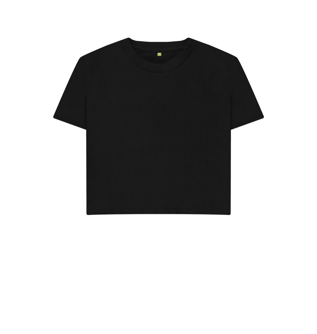 Women's Boxy Fit Organic T-Shirts - Loom & Sprout