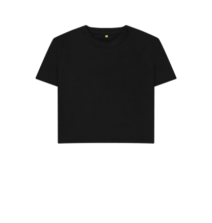 Women's Boxy Fit Organic T-Shirts - Loom & Sprout