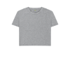 Women's Boxy Fit Organic T-Shirts - Athletic Grey