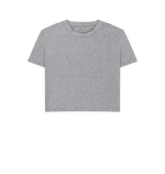 Women's Boxy Fit Organic T-Shirts - Loom & Sprout