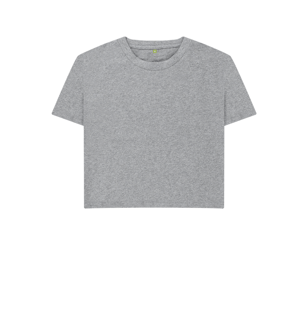 Women's Boxy Fit Organic T-Shirts - Loom & Sprout
