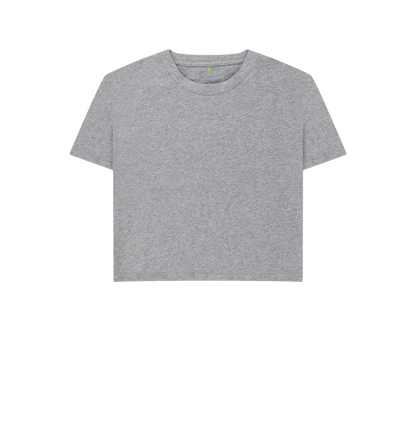 Women's Boxy Fit Organic T-Shirts - Loom & Sprout
