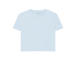 Women's Boxy Fit Organic T-Shirts - Loom & Sprout