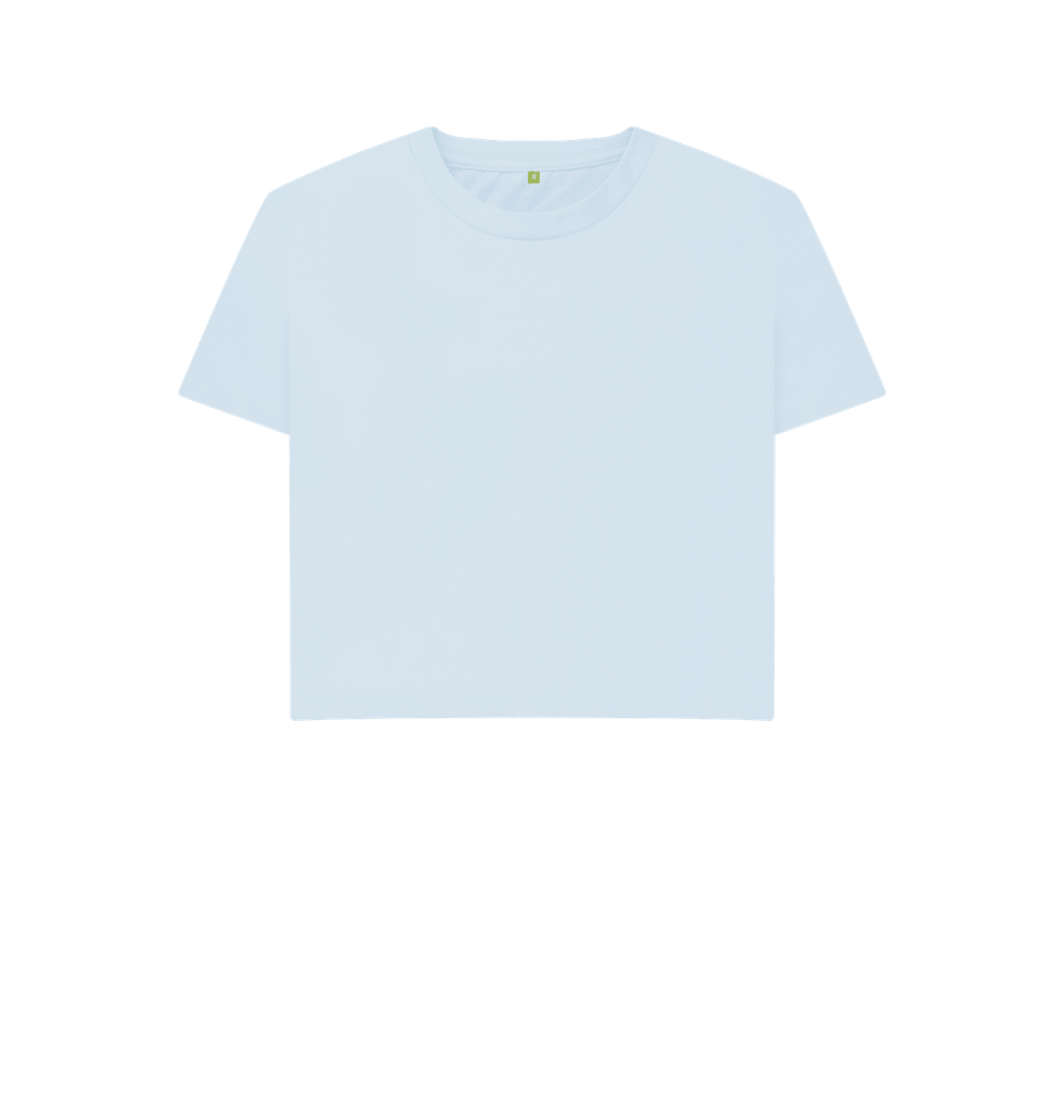 Women's Boxy Fit Organic T-Shirts - Loom & Sprout