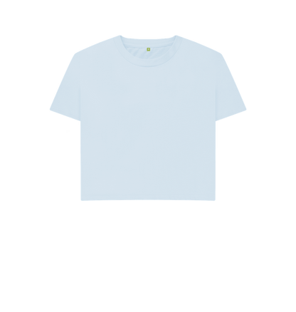 Women's Boxy Fit Organic T-Shirts - Loom & Sprout