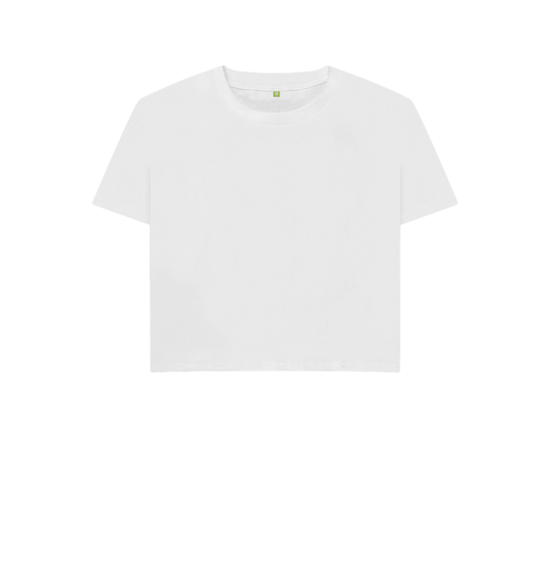 Women's Boxy Fit Organic T-Shirts - Loom & Sprout