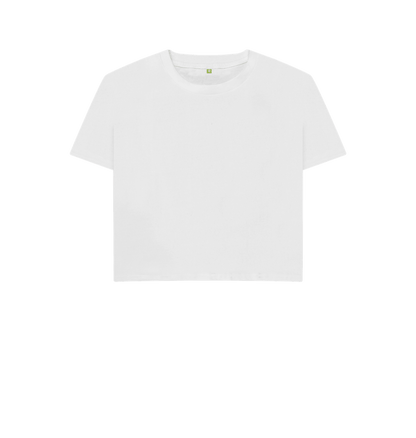 Women's Boxy Fit Organic T-Shirts - Loom & Sprout