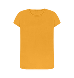 Women's Crew Neck Organic T-Shirts - Loom & Sprout