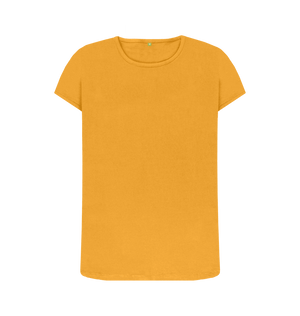 Women's Crew Neck Organic T-Shirts - Loom & Sprout