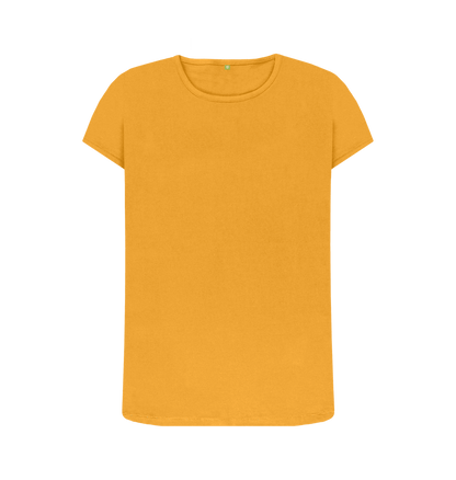 Women's Crew Neck Organic T-Shirts - Loom & Sprout