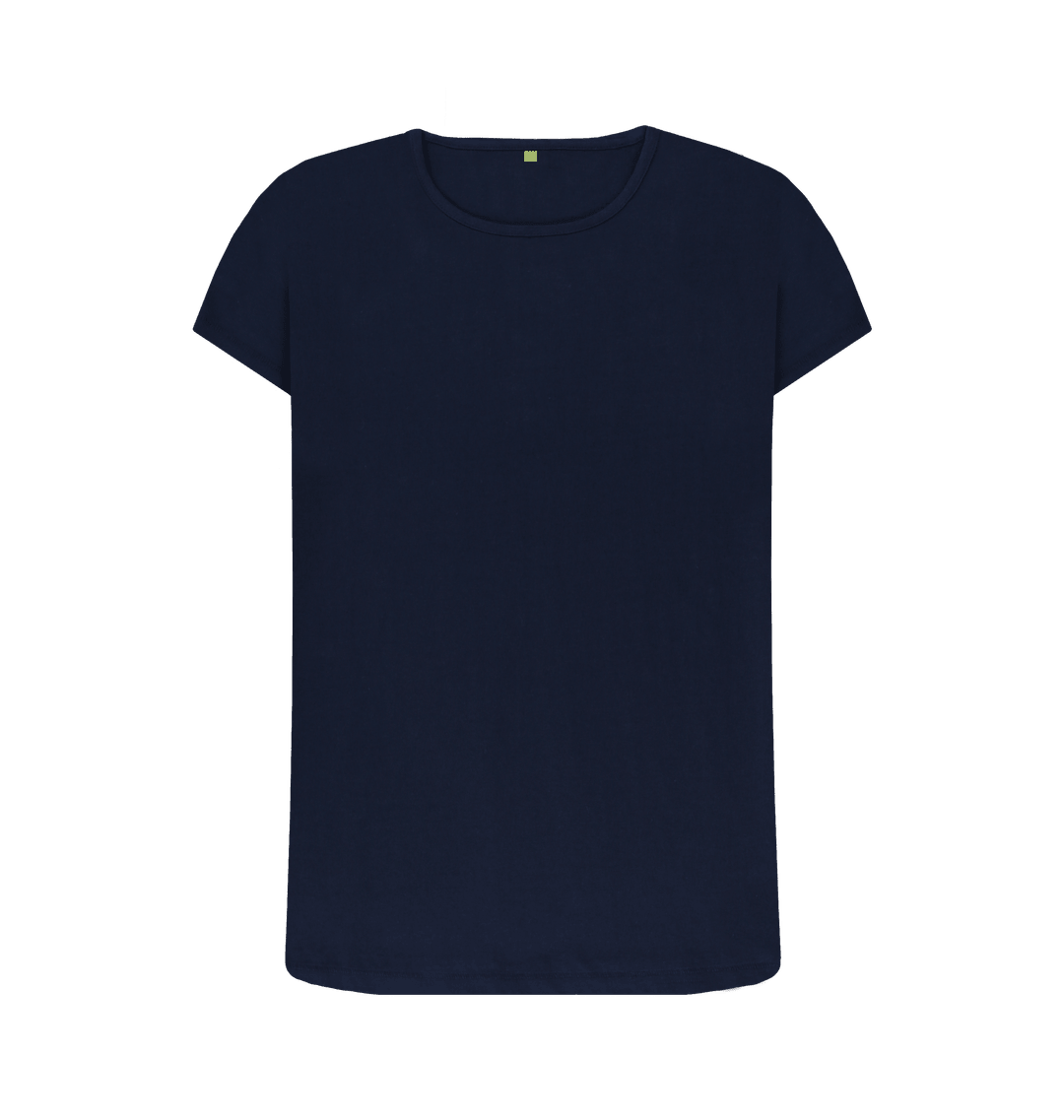 Women's Crew Neck Organic T-Shirts - Loom & Sprout