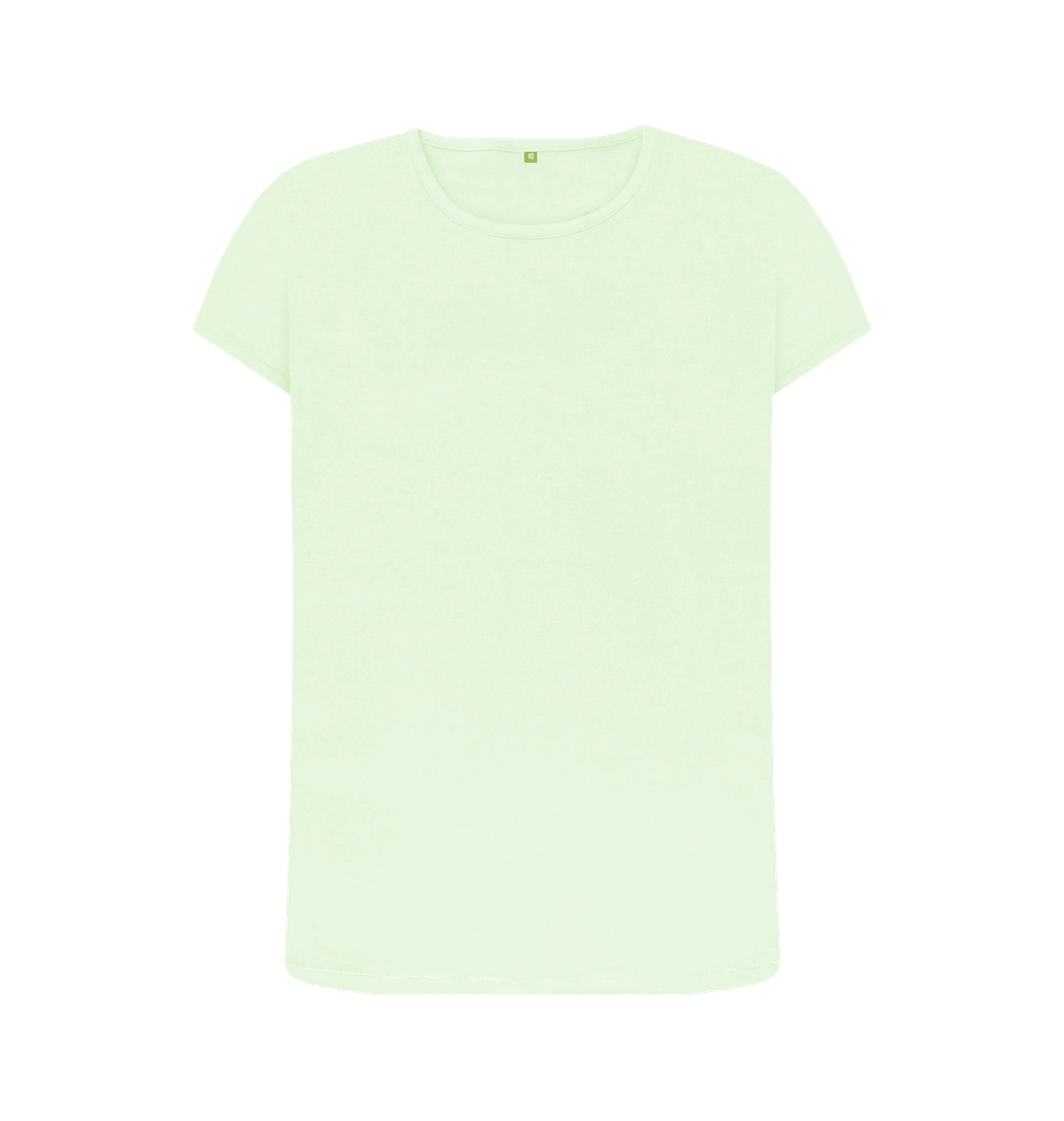 Women's Crew Neck Organic T-Shirts - Loom & Sprout