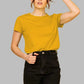 Women's Crew Neck Organic T-Shirts - Loom & Sprout