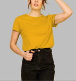 Women's Crew Neck Organic T-Shirts - Loom & Sprout