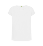 Women's Crew Neck Organic T-Shirts - Loom & Sprout