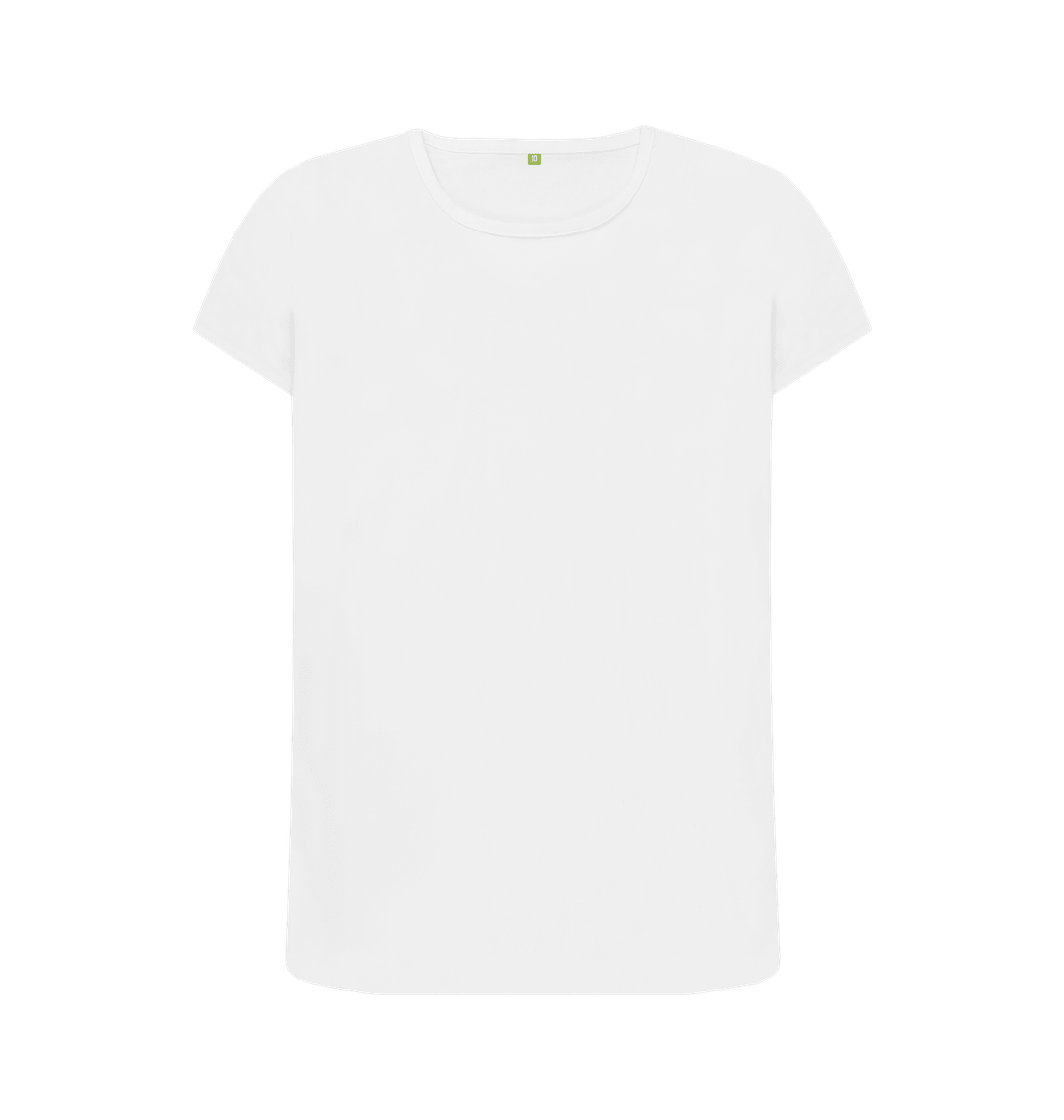Women's Crew Neck Organic T-Shirts - Loom & Sprout