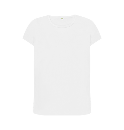 Women's Crew Neck Organic T-Shirts - Loom & Sprout