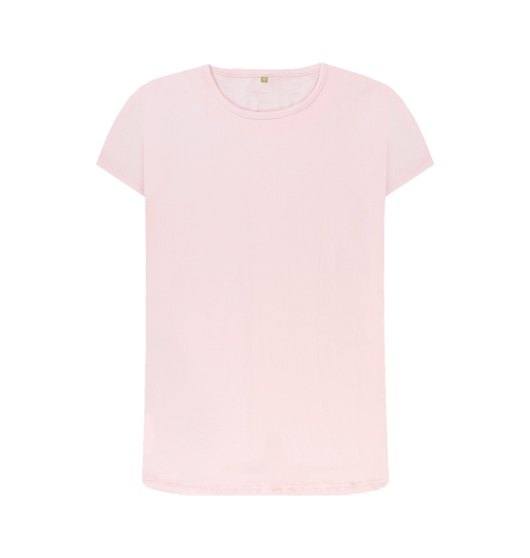 Women's Crew Neck Organic T-Shirts - Loom & Sprout