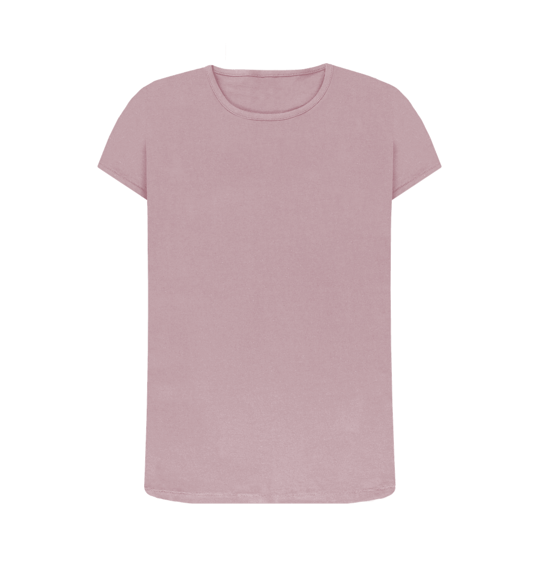 Women's Crew Neck Organic T-Shirts - Loom & Sprout