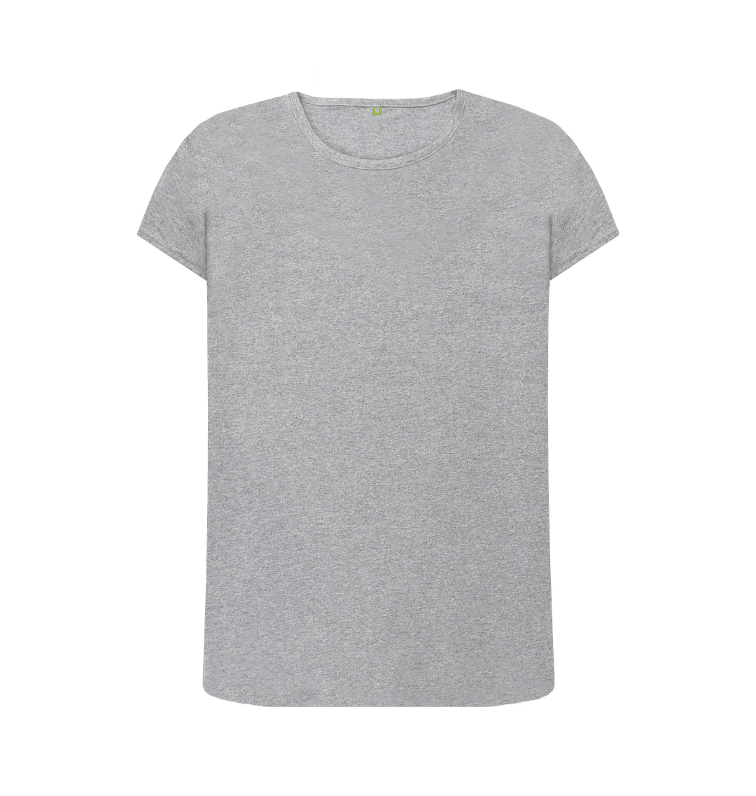 Women's Crew Neck Organic T-Shirts - Loom & Sprout
