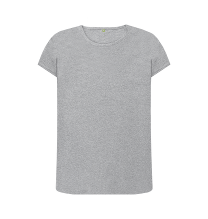 Women's Crew Neck Organic T-Shirts - Loom & Sprout