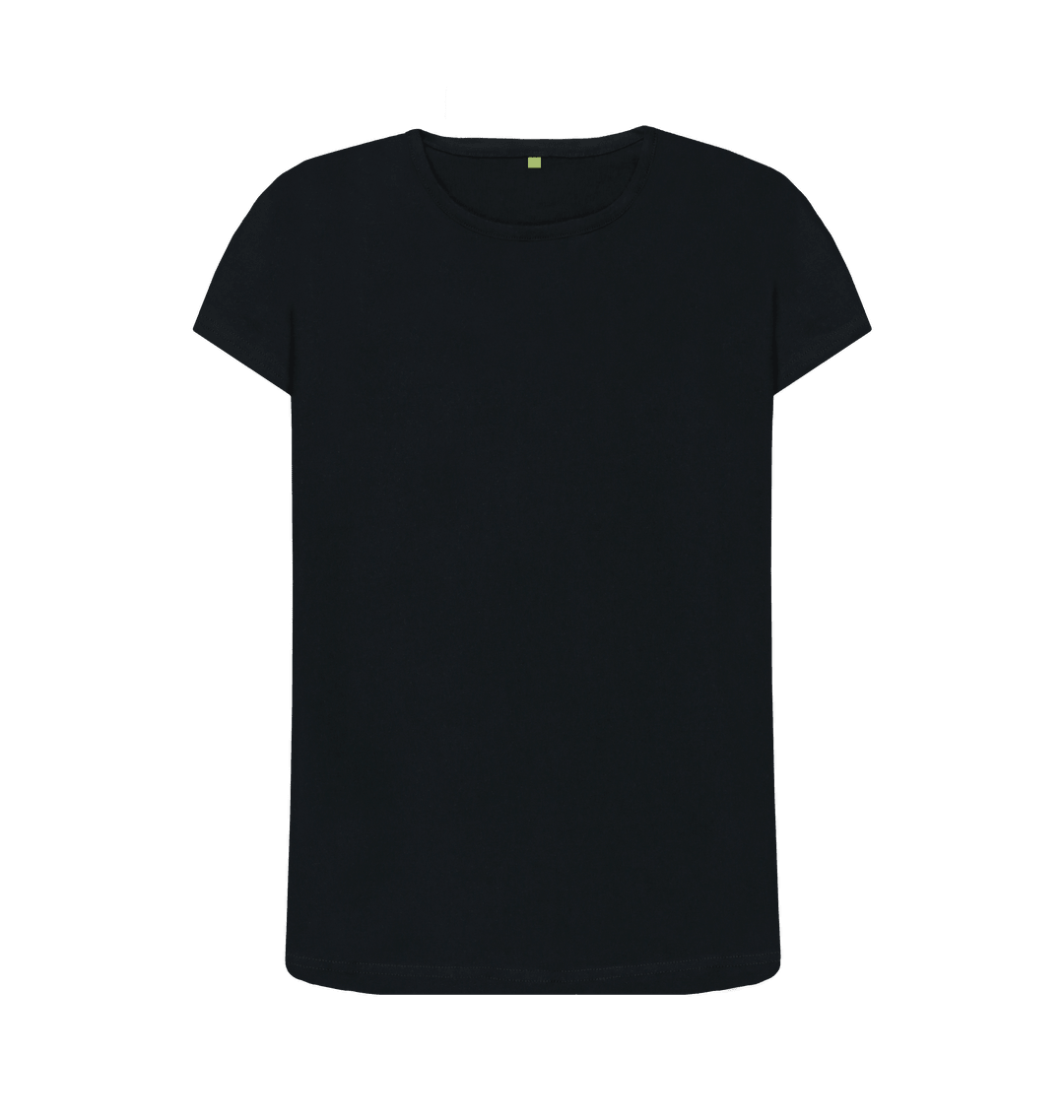 Women's Crew Neck Organic T-Shirts - Loom & Sprout