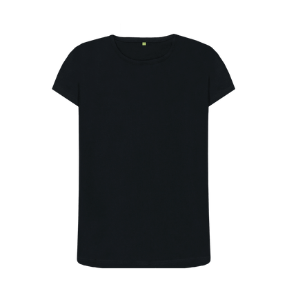 Women's Crew Neck Organic T-Shirts - Loom & Sprout