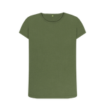 Women's Crew Neck Organic T-Shirts - Loom & Sprout