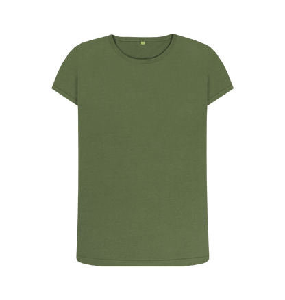Women's Crew Neck Organic T-Shirts - Loom & Sprout