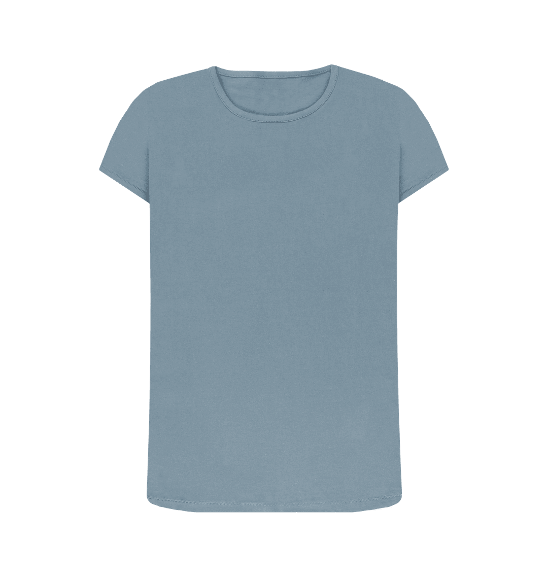 Women's Crew Neck Organic T-Shirts - Loom & Sprout