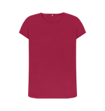 Women's Crew Neck Organic T-Shirts - Loom & Sprout