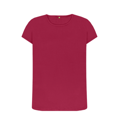 Women's Crew Neck Organic T-Shirts - Loom & Sprout
