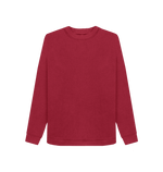 Women's Crewneck Organic Jumper - Loom & Sprout
