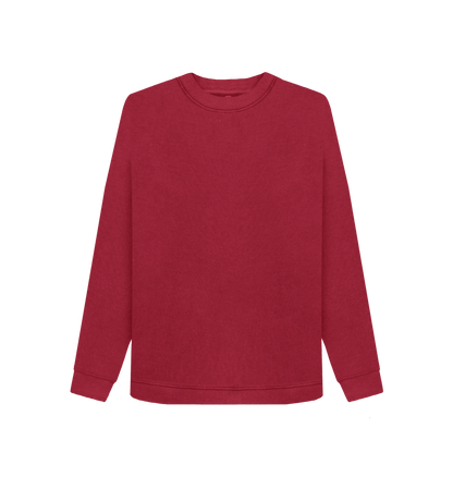 Women's Crewneck Organic Jumper - Loom & Sprout