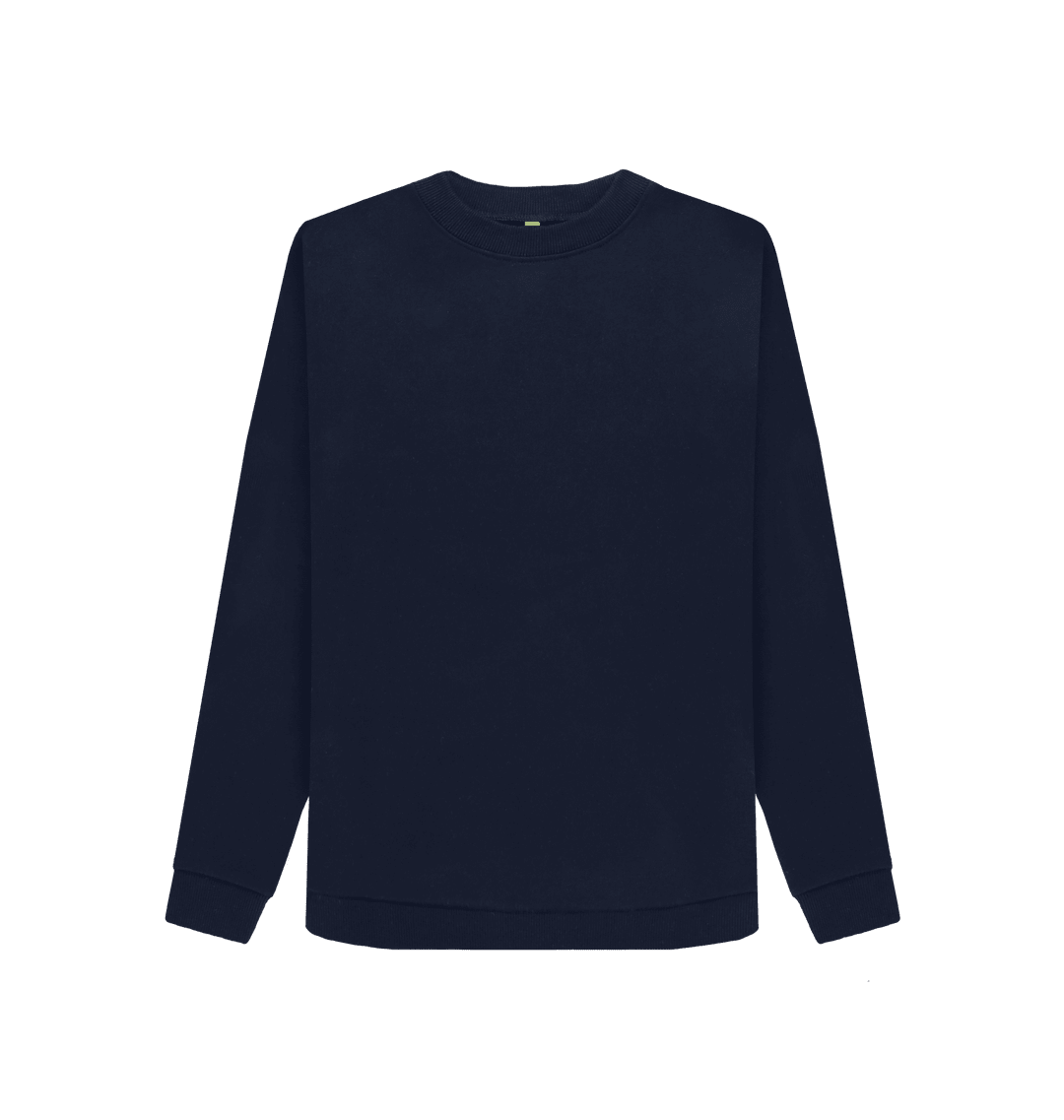 Women's Crewneck Organic Jumper - Loom & Sprout