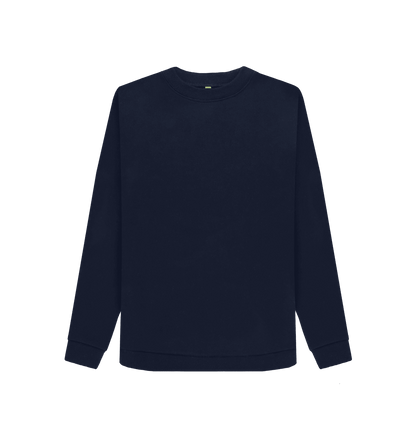 Women's Crewneck Organic Jumper - Loom & Sprout