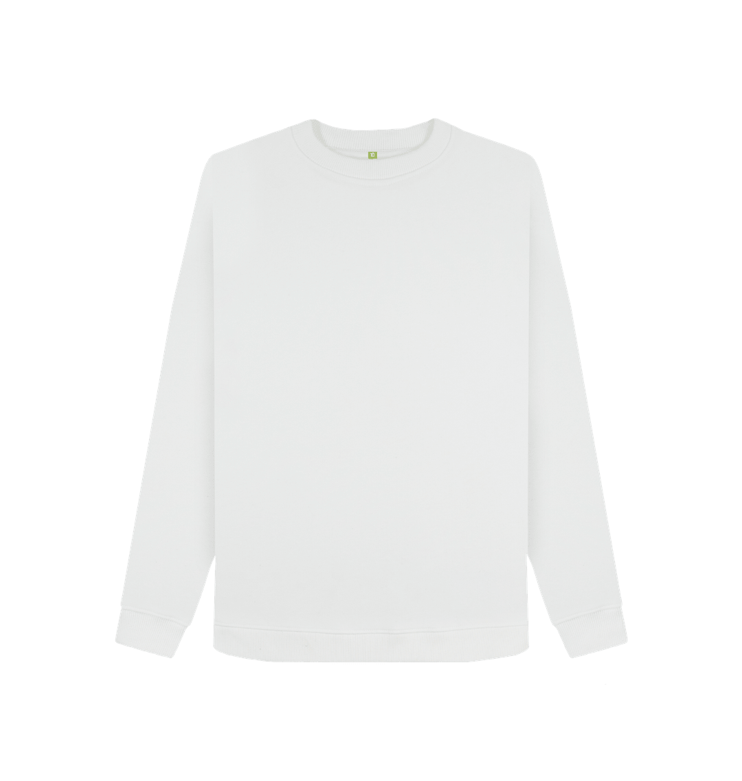 Women's Crewneck Organic Jumper - Loom & Sprout