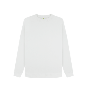 Women's Crewneck Organic Jumper - Loom & Sprout