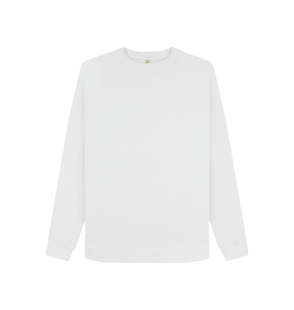 Women's Crewneck Organic Jumper - Loom & Sprout