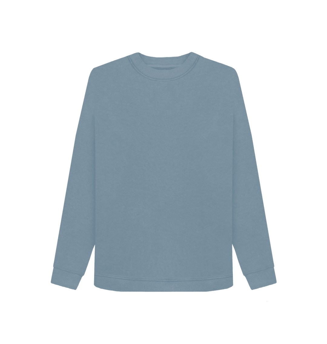 Women's Crewneck Organic Jumper - Loom & Sprout