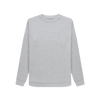 Women's Crewneck Organic Jumper - Light Heather