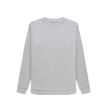 Women's Crewneck Organic Jumper - Loom & Sprout