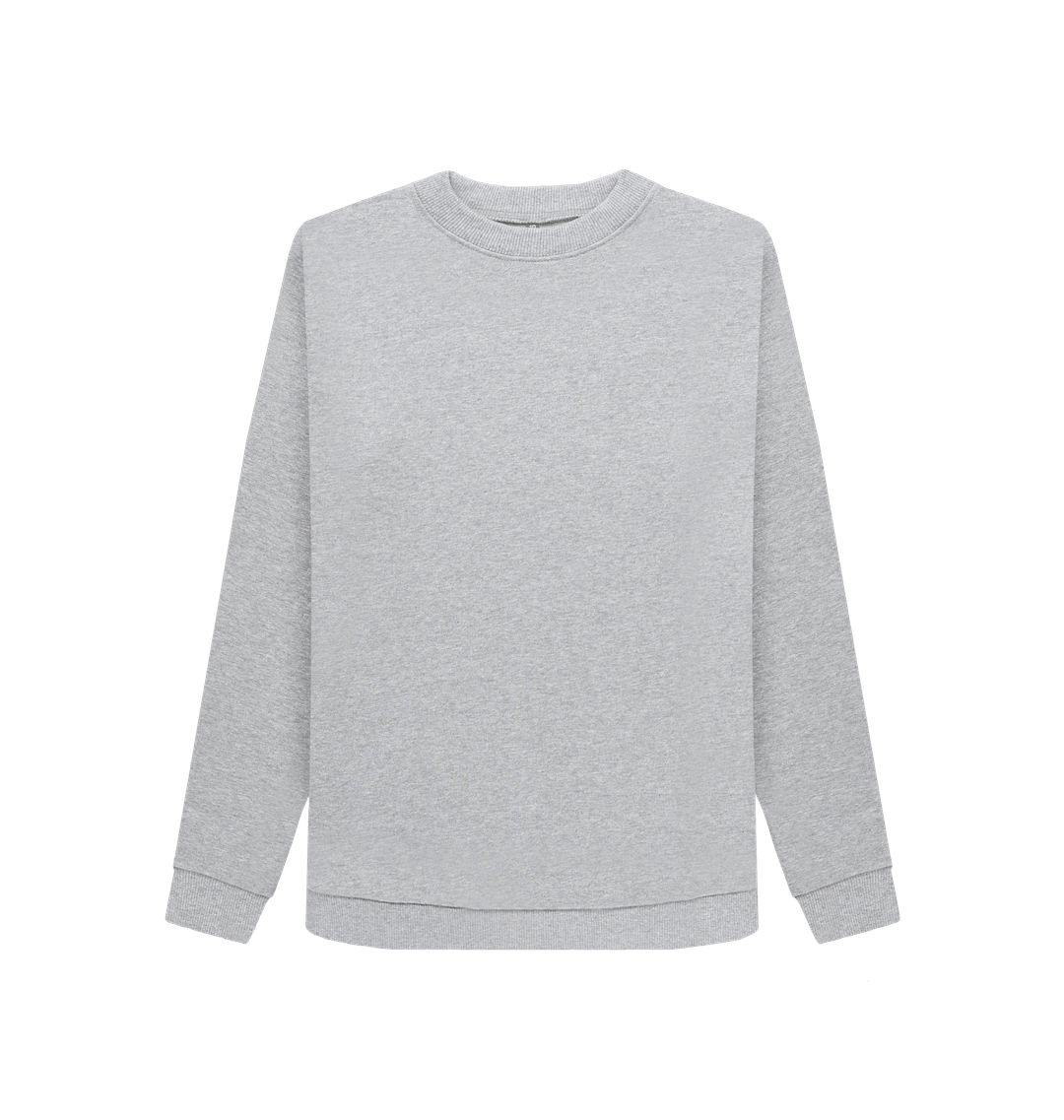 Women's Crewneck Organic Jumper - Loom & Sprout