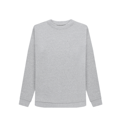 Women's Crewneck Organic Jumper - Loom & Sprout