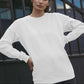 Women's Crewneck Organic Jumper - Loom & Sprout