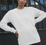 Women's Crewneck Organic Jumper - Loom & Sprout