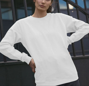 Women's Crewneck Organic Jumper - Loom & Sprout