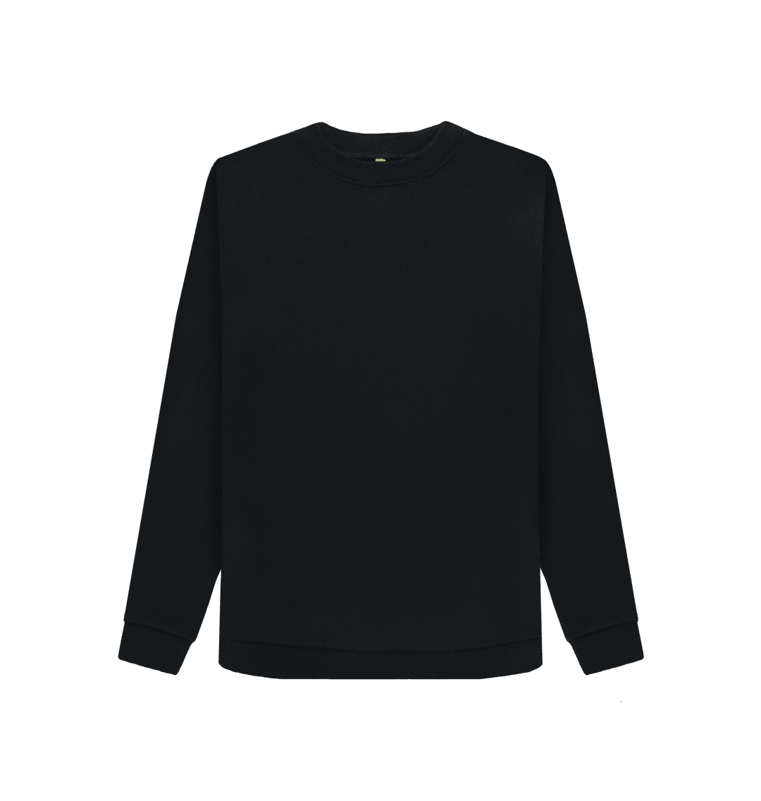 Women's Crewneck Organic Jumper - Loom & Sprout