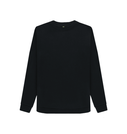 Women's Crewneck Organic Jumper - Loom & Sprout
