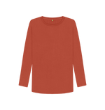 Women's Long Sleeve Organic T-Shirts - Loom & Sprout